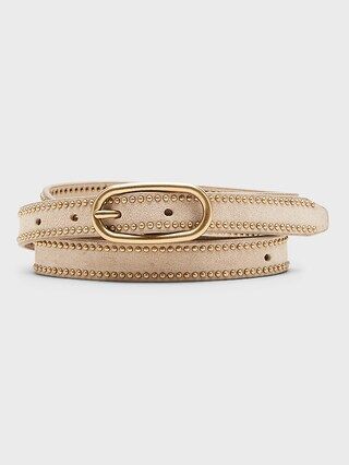 Studded Leather Wrap Belt | Banana Republic (CA)