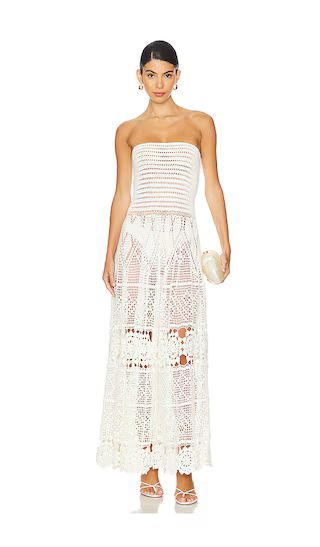 Joy Dress in White | Revolve Clothing (Global)