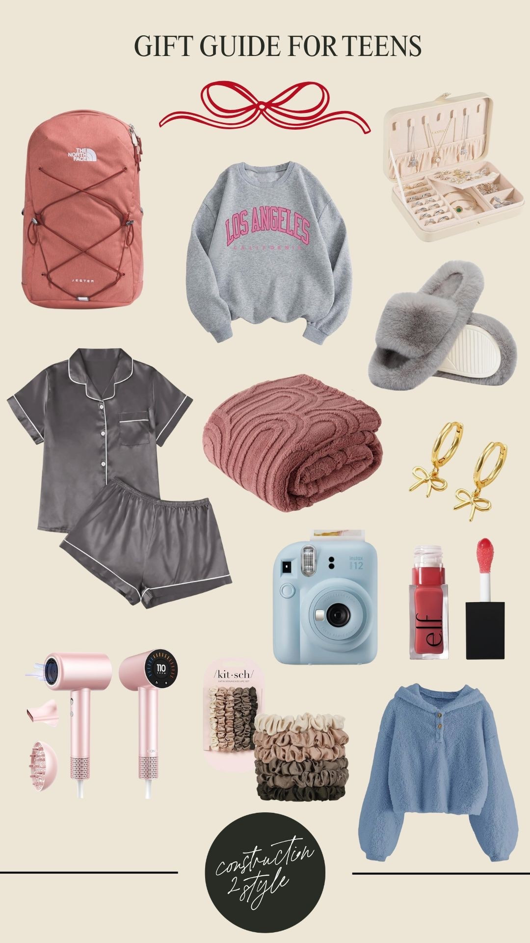 Gift guide for teens! 