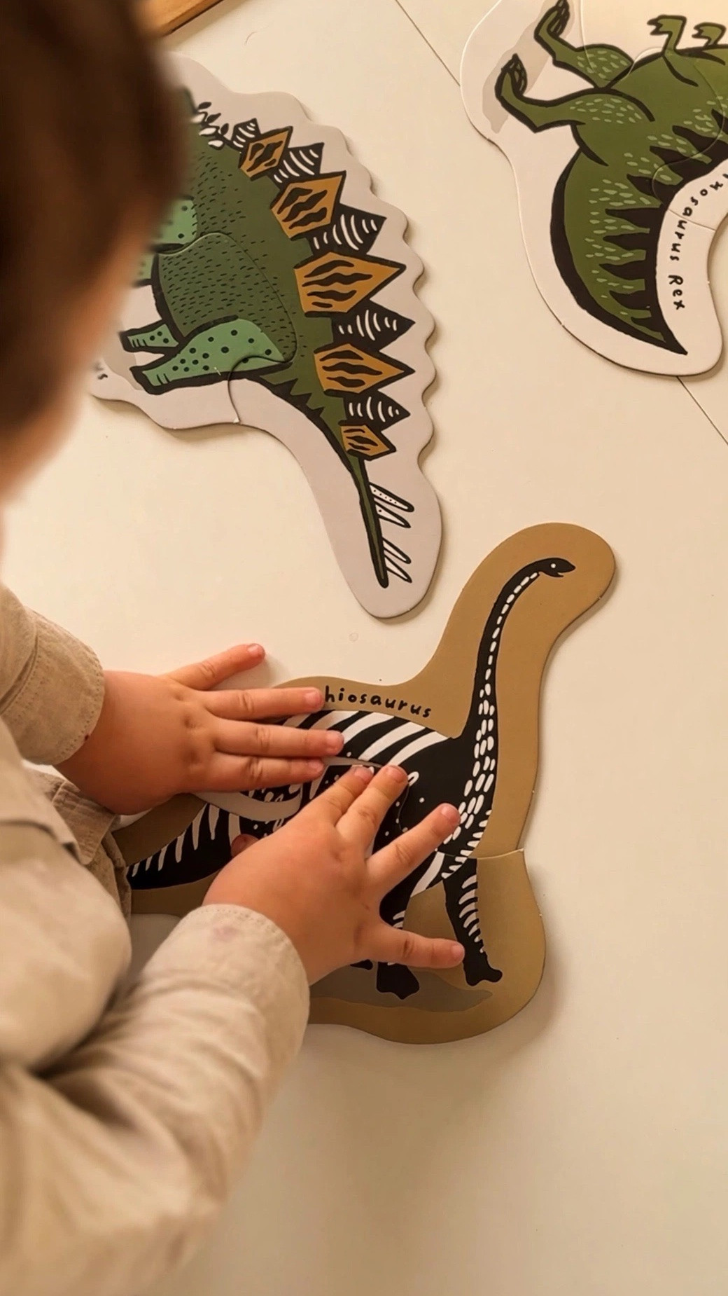 🦖 Our favorite dinosaur toys for toddlers! From open-ended dinosaur play and little figures to dinosaur puzzles, these are such fun ways to encourage imaginative play, matching, problem-solving, fine motor skills, and learning through play. 🦕

I love toys that keep little hands busy while giving toddlers opportunities to explore, sort, build, and create their own little dinosaur worlds. Perfect for dinosaur-loving toddlers, preschoolers, playrooms, quiet time, and screen-free play! 🤎

#dinosaurtoys #dinosaurtoysfortoddlers #toddlertoys #toddleractivities #toddlerplay #preschooltoys #dinosaurpuzzle #puzzlesfortoddlers #woodentoys #educationaltoys #learningthroughplay #imaginativeplay #openendedplay #screenfreeplay #boymom #toddlerboy #preschoolactivities #playroom #giftideasfortoddlers #dinosaurlover

#LTKmomlife #LTKKids #LTKBump