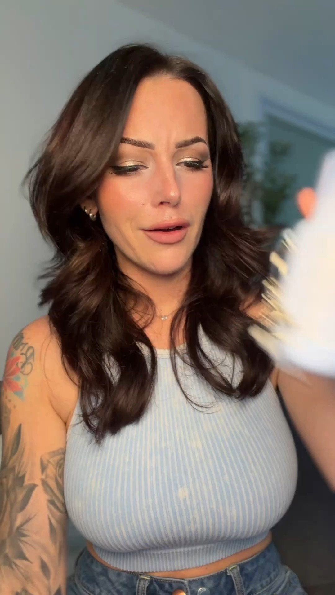 Hydration that you can mist any time the barrier bounce mist helps refresh, hydrate, and support your skin barrier for that healthy glow. #SkinCareRoutine #HydratedSkin #GlowRoutine ￼

#LTKmorningroutine #LTKBeauty #LTKgrwm