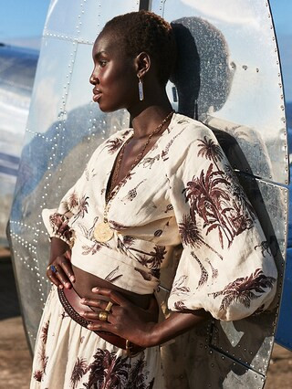 Wayfinder Linen Top | Banana Republic (CA)