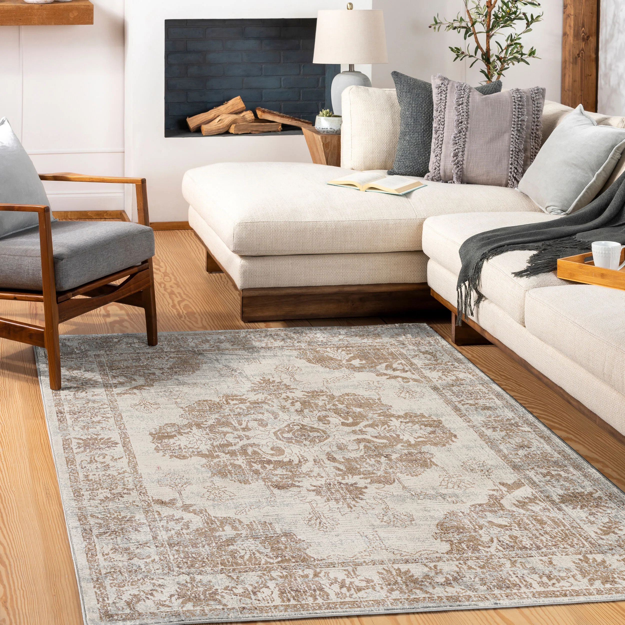 Ailsa Oriental Area Rug | Wayfair UK