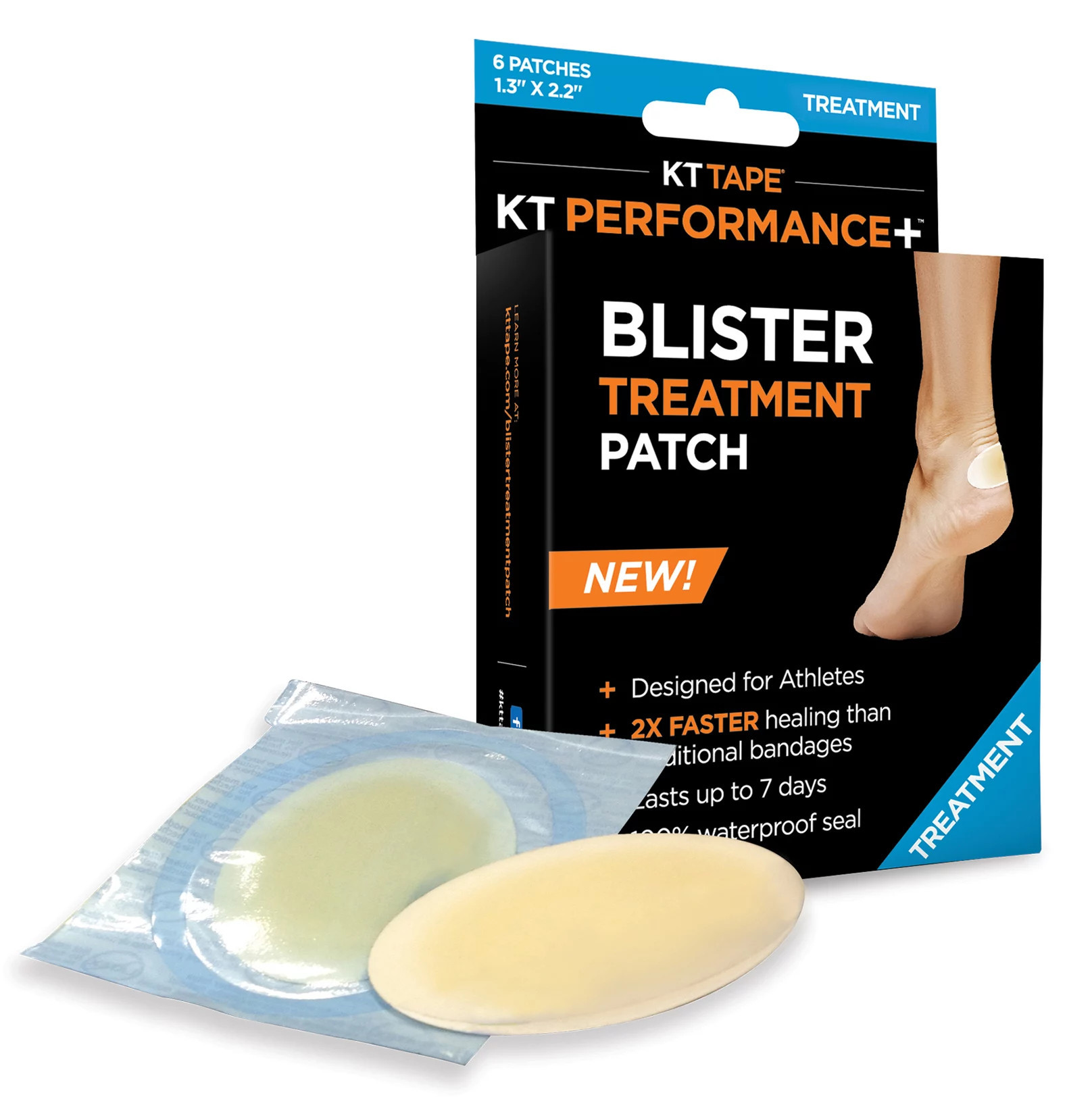 KT Tape Blister Treatment Patch 6 Ct, Tan | Golf Galaxy