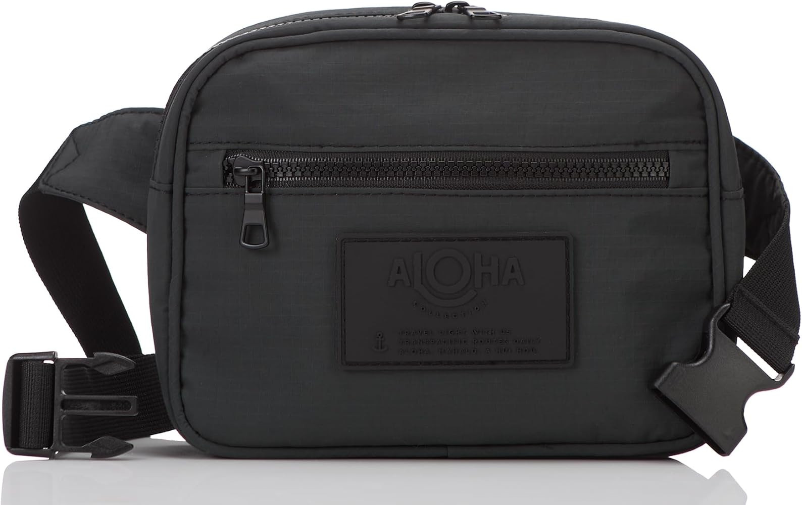 ALOHA Collection Keep It Light Nylon Hip Pack - Lightweight, Water-Resistant, Hands-Free with Sec... | Amazon (US)