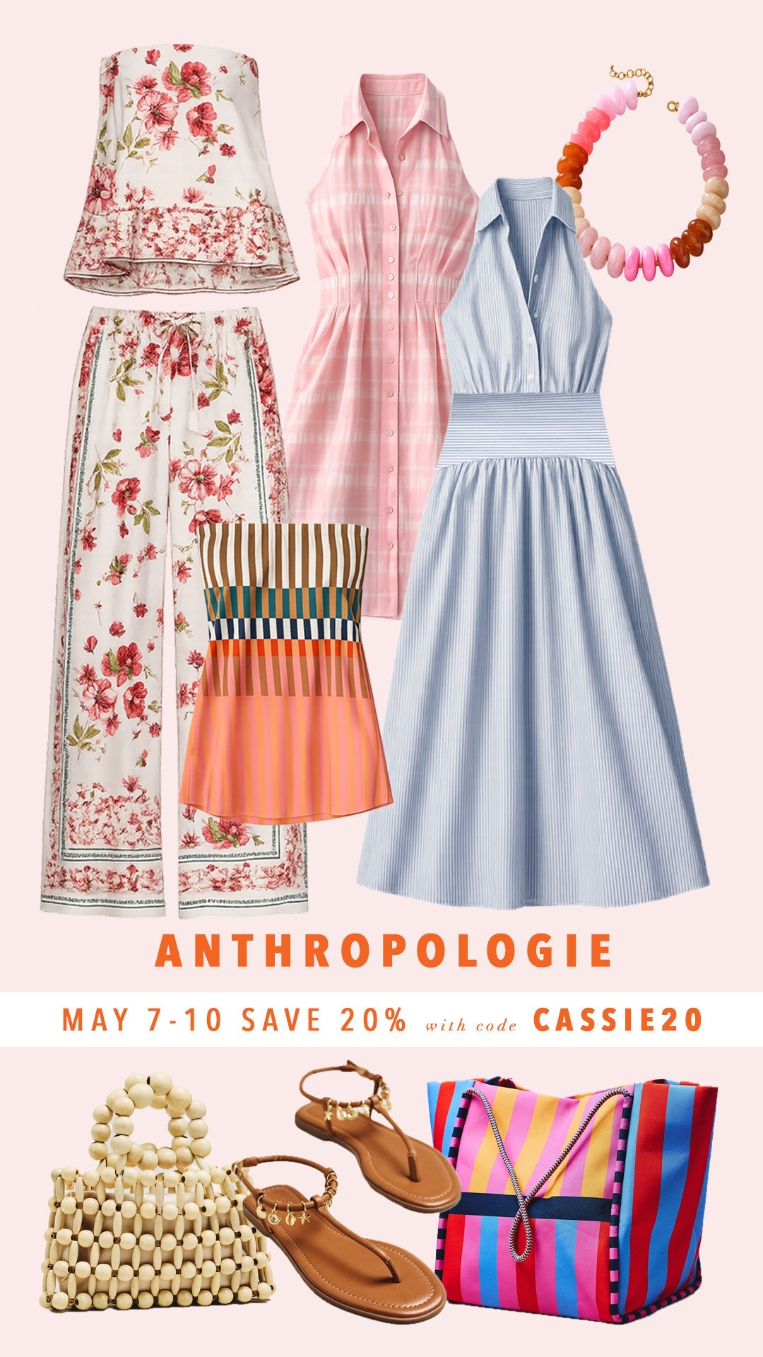 My Anthro code is live! Save 20% May 7-10th with code: CASSIE20

#LTKootd #LTKSaleAlert #LTKOver40