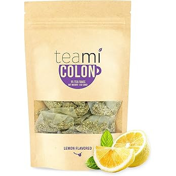 Teami® Colon Cleanse and Detox Tea | All Natural Cleanse tea for Men & Women | 30 Day Supply, 15... | Amazon (US)