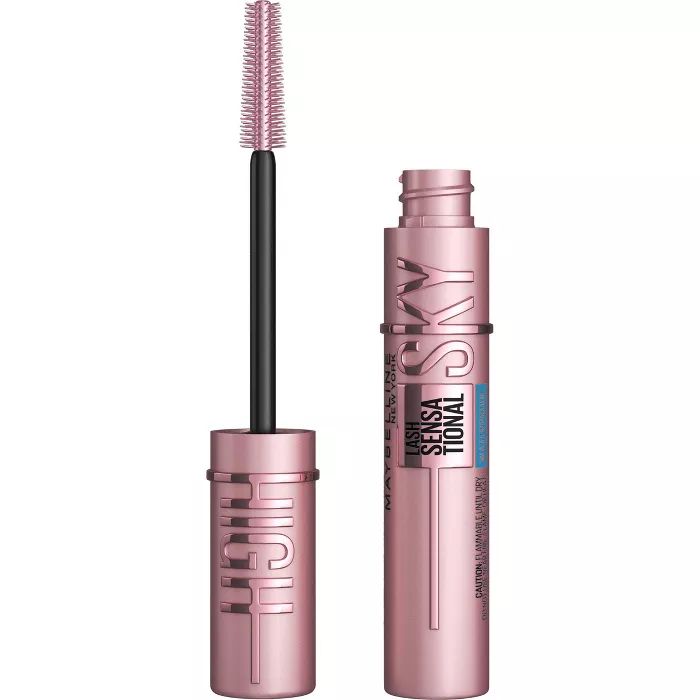 Maybelline Lash Sensational Sky High Mascara - Lengthening and Volumizing - 0.24 fl oz | Target