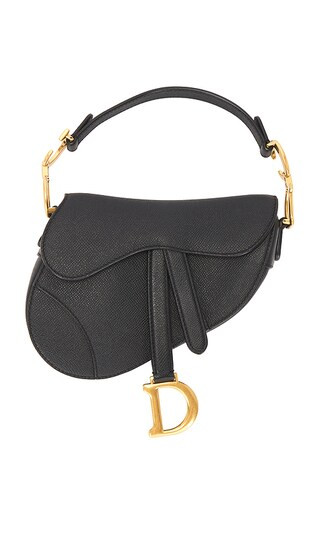Dior Saddle Bag in Black | Revolve Clothing (Global)