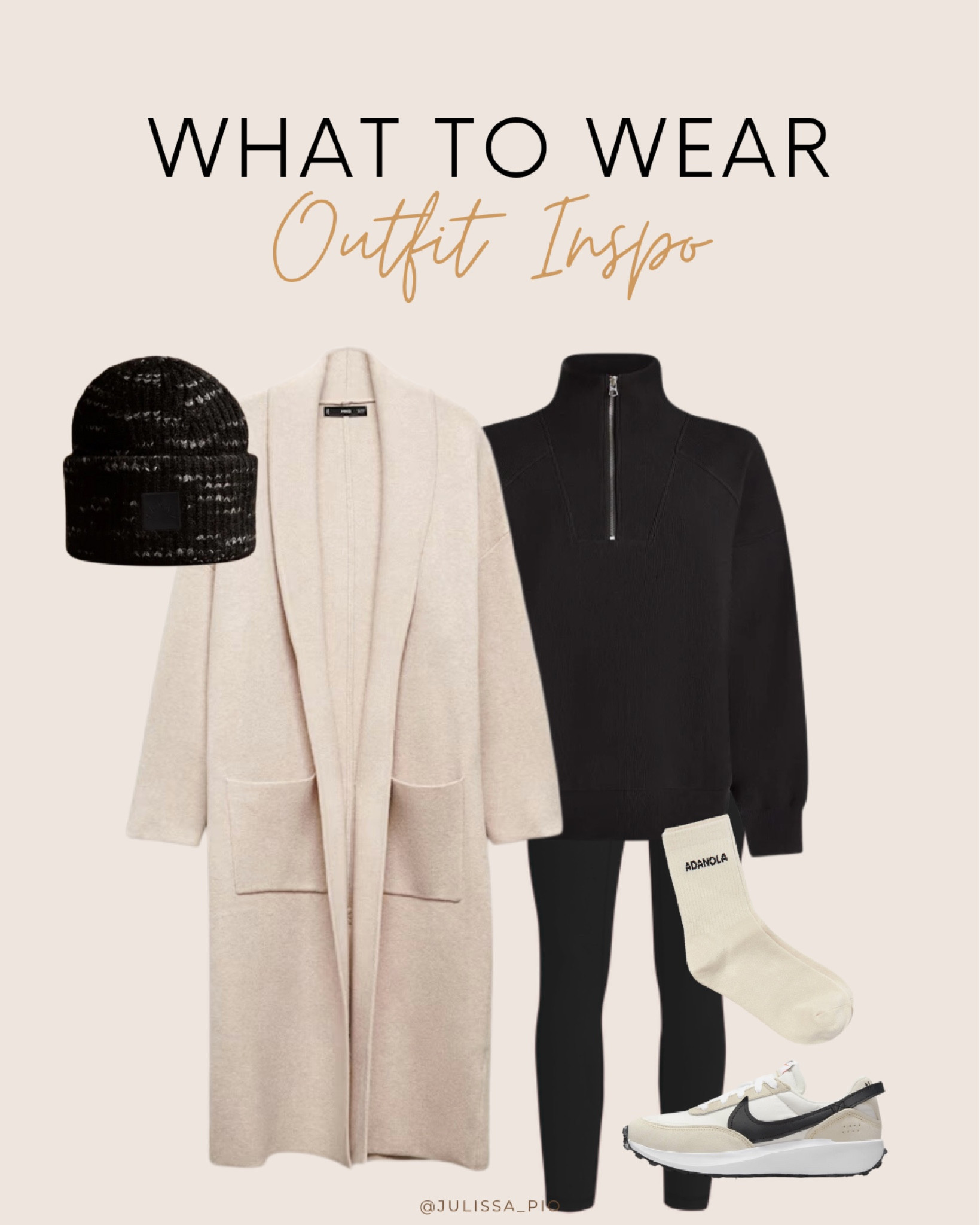 WHAT TO WEAR: outfit inspo 

I’d wear this to the airport  

#LTKshoecrush #LTKstyletip #LTKfindsunder100
