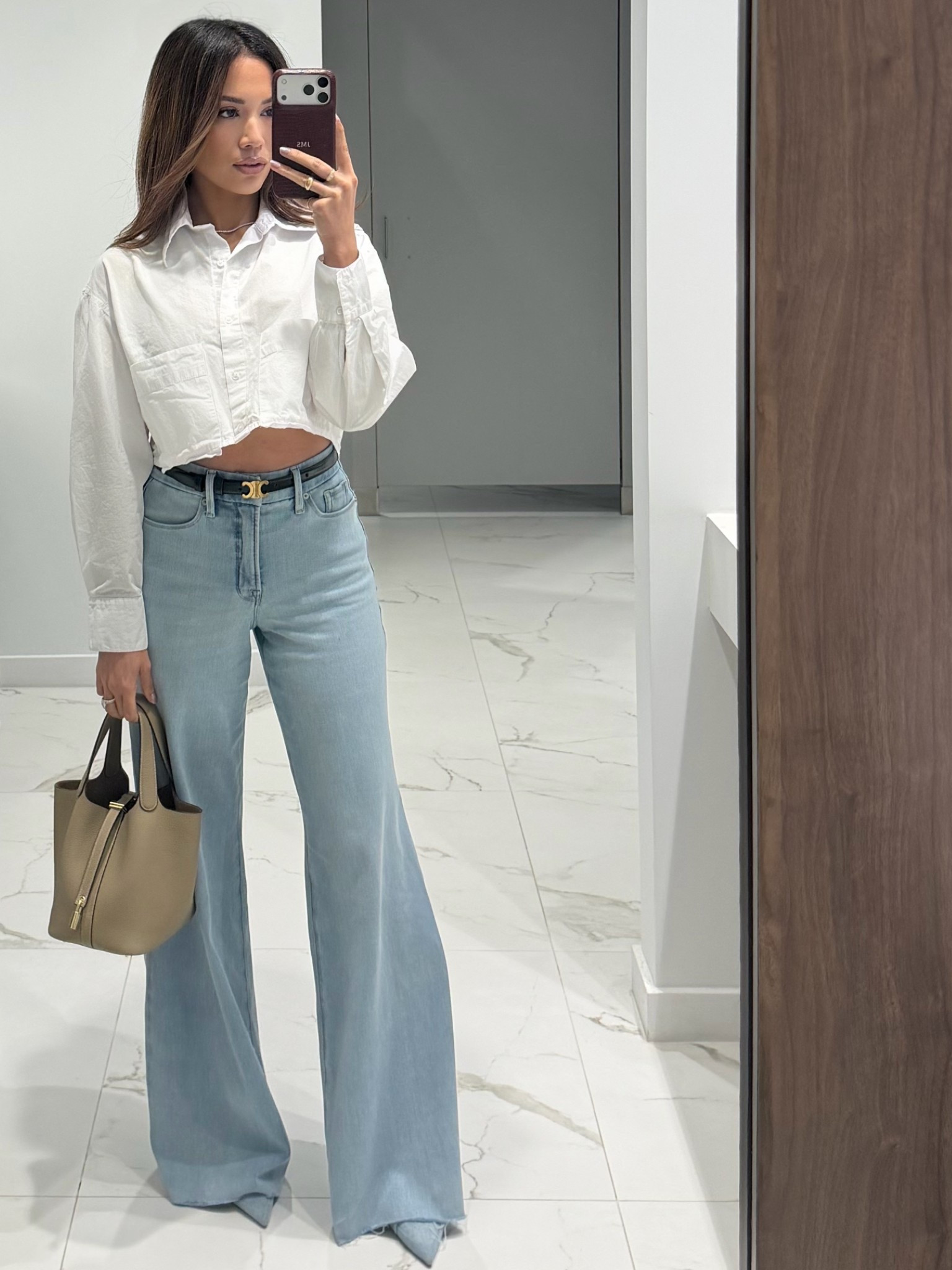 The denim you’ve been asking for. And they’re as comfy as sweats 🩵

#LTKootd #LTKgrwm #LTKWorkwear