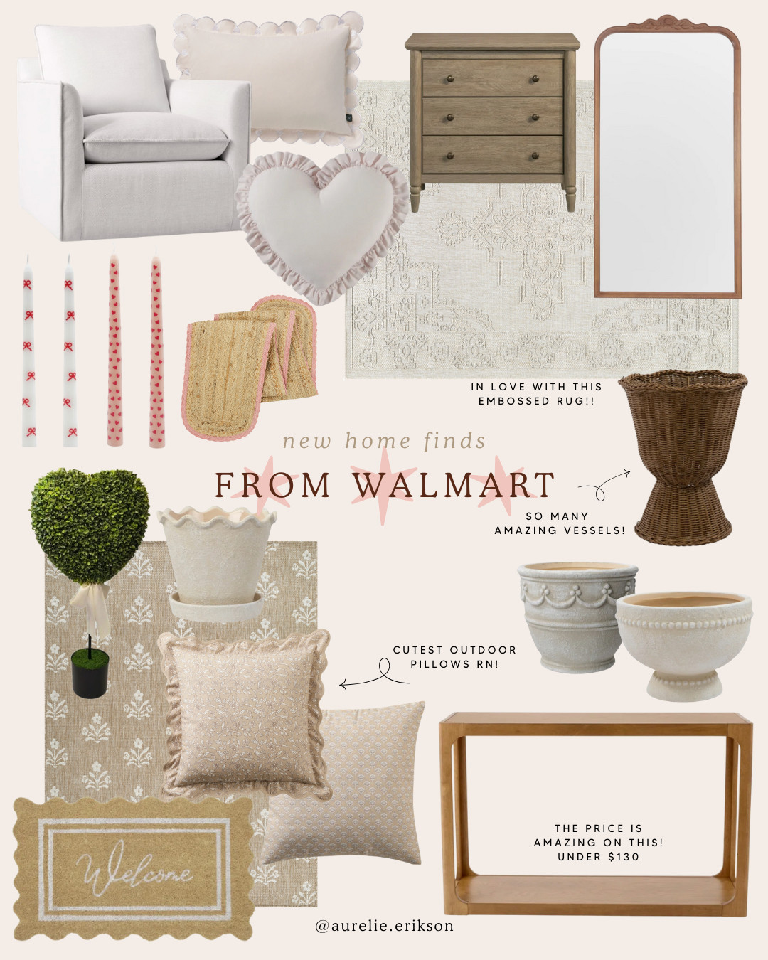 Gorgeous new home things from Walmart! I love the new line from My Texas House!  

 #LTKSeasonal #LTKHome #LTKFindsUnder100