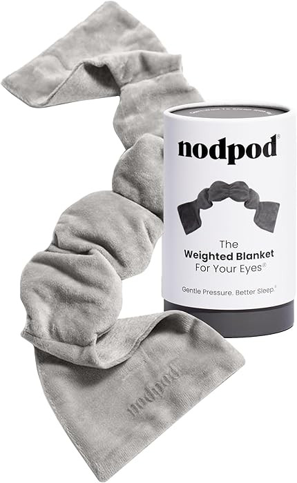 Nodpod Gentle Pressure Sleep Mask | Patented Light Blocking Design for Sleeping, Traveling & Rela... | Amazon (US)
