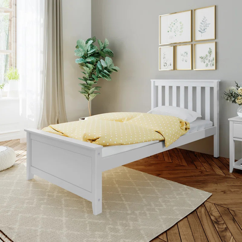 Bolin Solid Wood Platform Bed by Harriet Bee | Wayfair North America