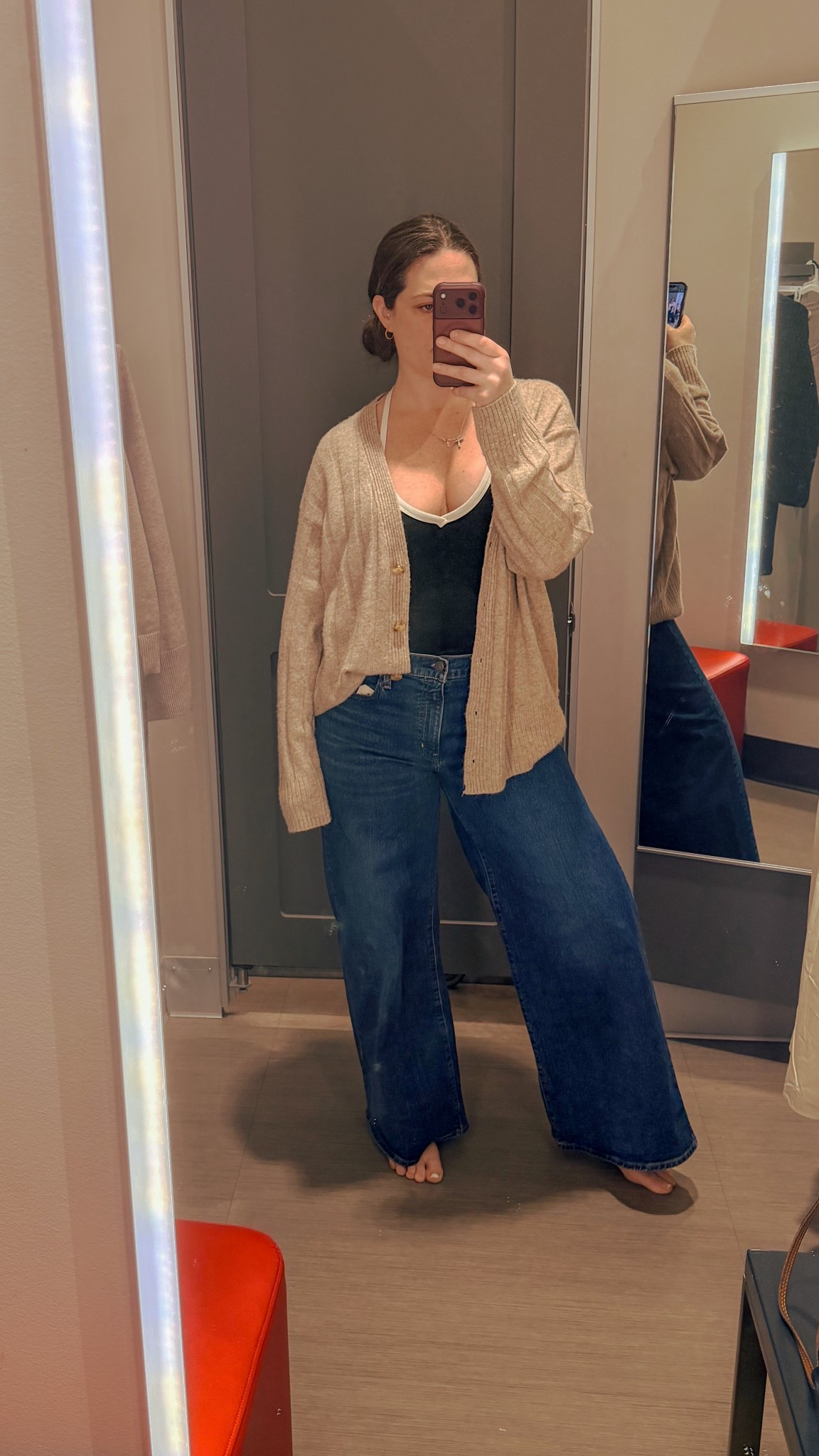 The best jeans I’ve ever worn @Levi's @Target 

#LTKmomlife #LTKootd #LTKTall