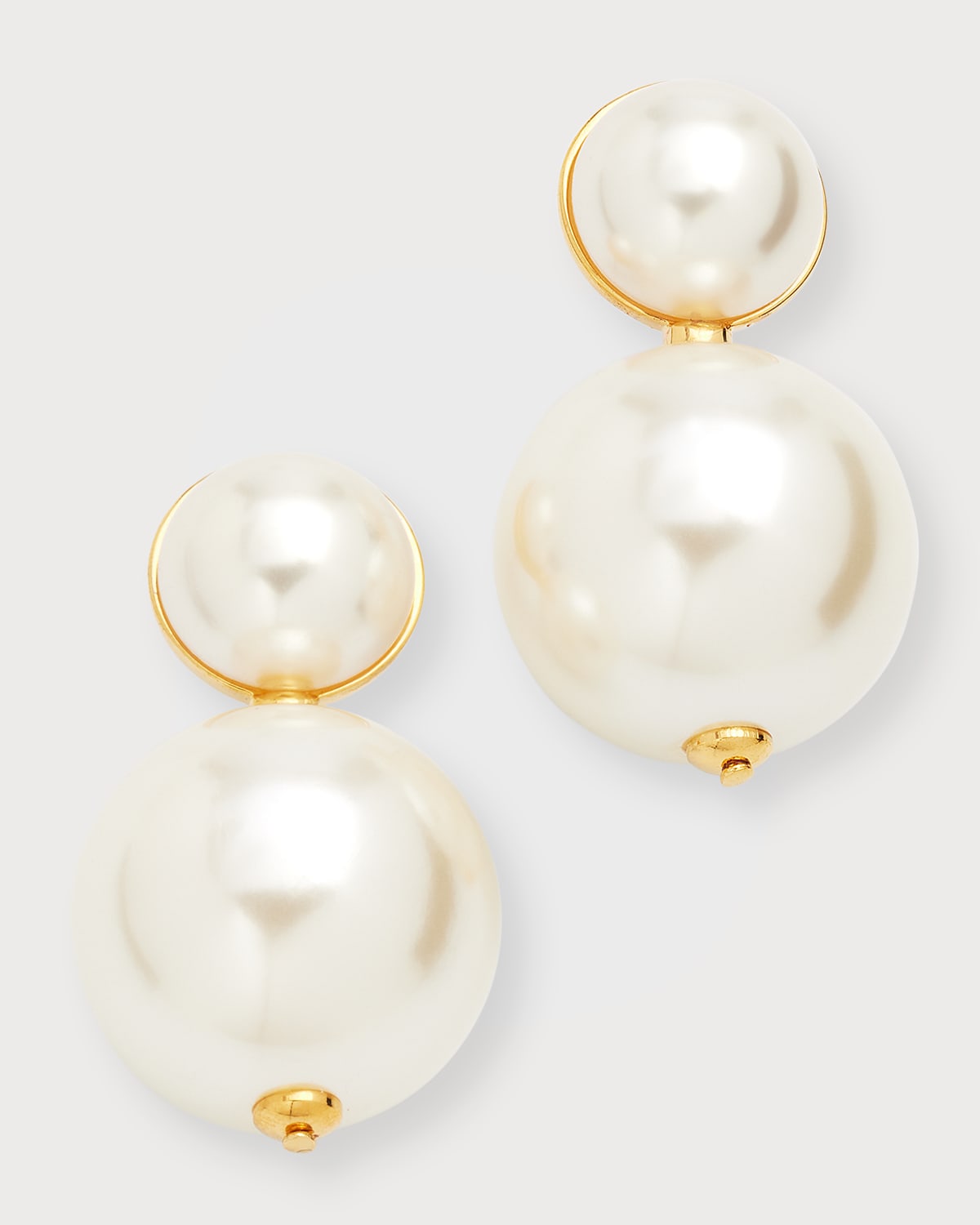 Pearly Drop Earrings | Neiman Marcus