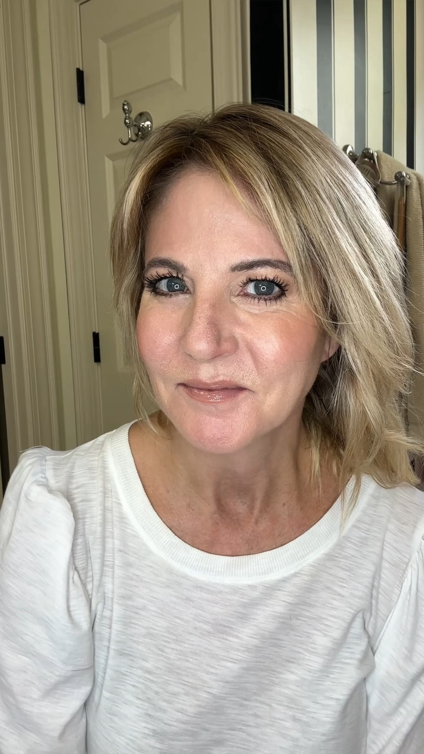 Unfortunately as we age our lashes become weaker and thinner. And as you can see by the rise in false lashes, women are seeking thick, long lashes. 

I love the look of false lashes (if done right), but they don’t work for me. So, if you are wanting naturally long, full lashes, then you need these 3 products. 

I have been using a lash growth serum for years. I have tried many different brands. I have used Neulash in the past, and recently started using it again. I had forgotten how well it worked. I could see a difference in as little as two weeks. And the formula is not irritating to my sensitive eyes at all. Needless to say, that’s one product I won’t be switching up again. One tube will last you a very long time. 

Adding a primer before your mascara acts as a base that helps to set the mascara. The one I use by Milk Makeup thickens the lashes and creates a volumizing base that conditions and nourishes. 

And my holy grail mascara that I have been using for years is by Hourglass. It’s the Unlocked Instant Extensions, and it packs a punch. I always use 3 coats for a dramatic effect. It coats each lash in lightweight fibers. It lasts all day, does not run, and comes off easily with soap and water. 

Have you tried any of these products?  Let me know if you have any questions about them!  

#LTKbeauty #LTKVideo #LTKover40