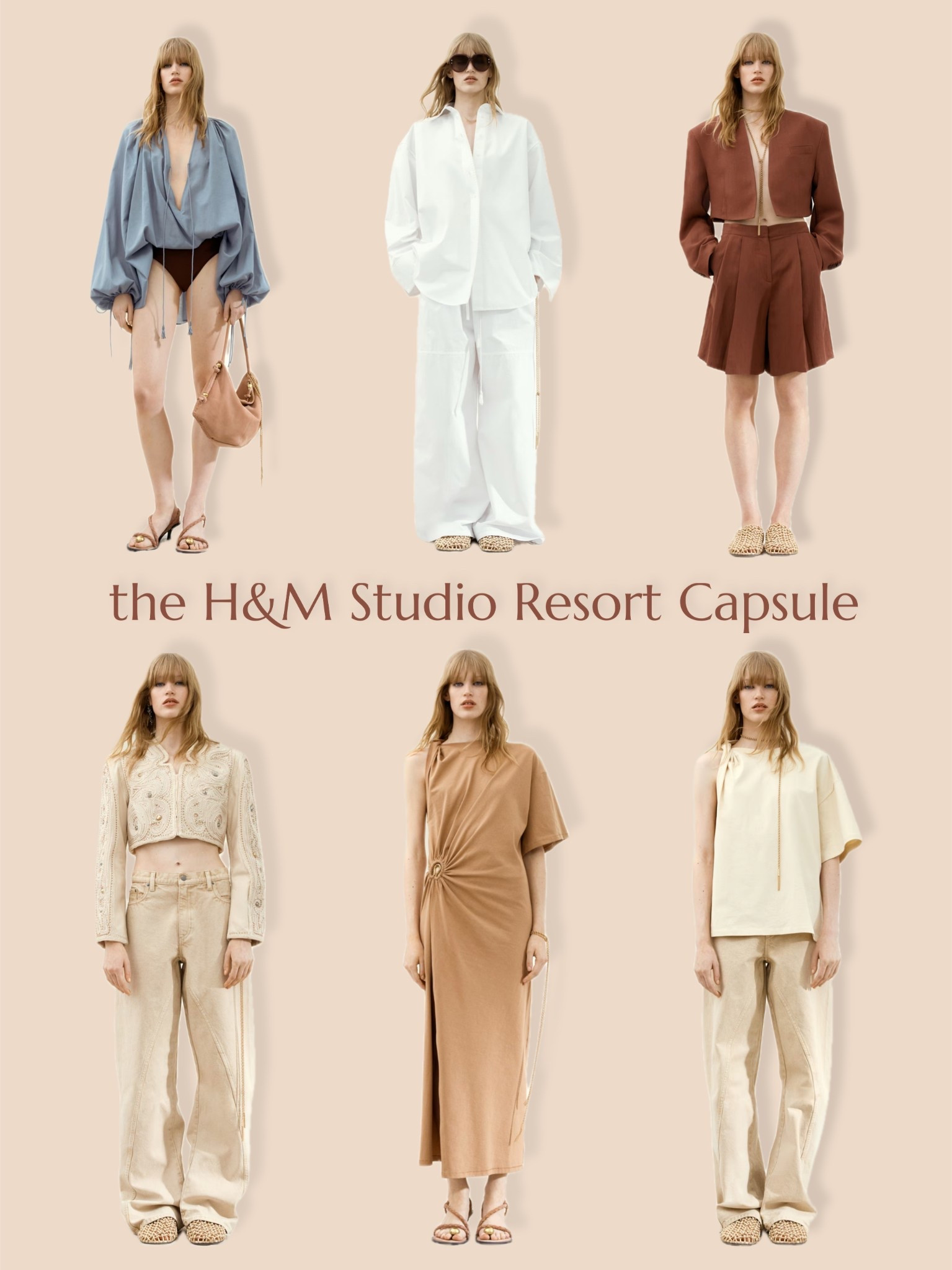 H&M Studio Resort Capsule 

#LTKSeasonal #LTKSwim #LTKShoeCrush
