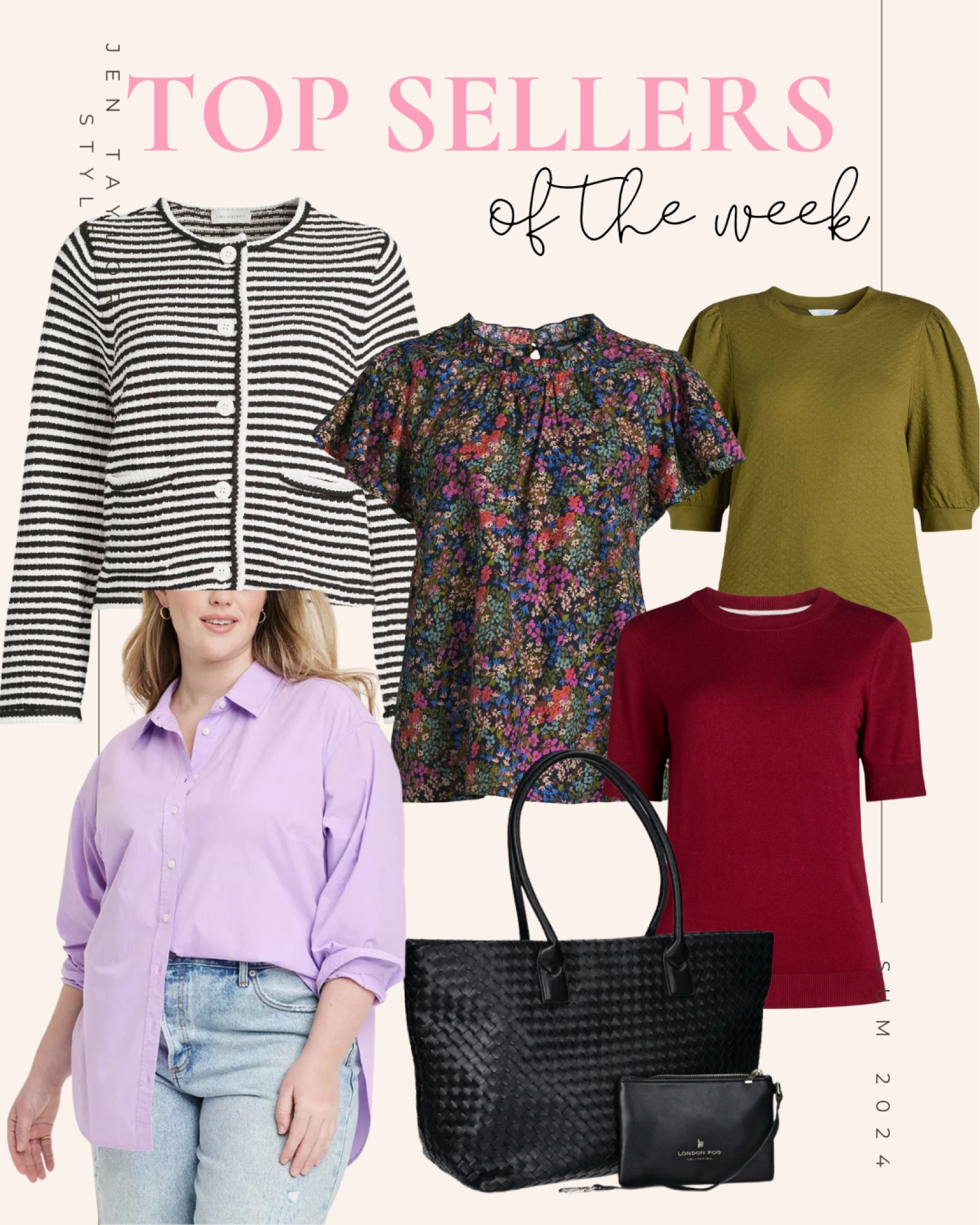 Best sellers in plus size, curvy, and midsize fashion! Featuring lots of plus size tops for fall! And my favorite black handbag from Walmart !

#LTKplussize #LTKfindsunder50 #LTKstyletip