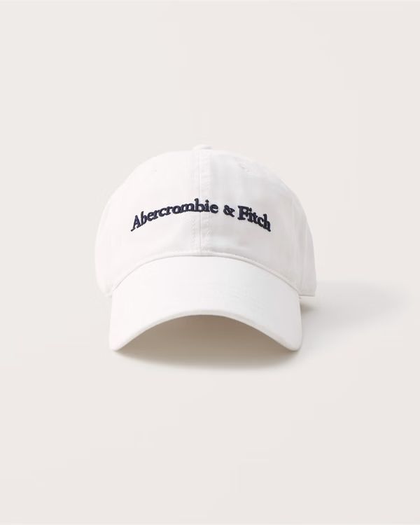 Logo Baseball Hat | Abercrombie & Fitch (US)