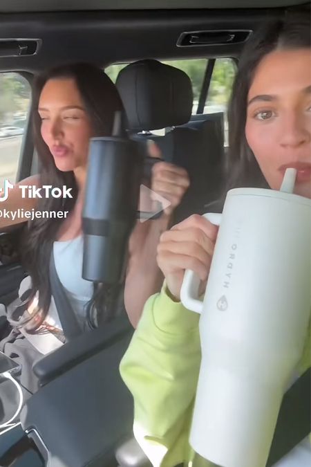 Kylie Jenner tumbler, hydrojug, fitness, walking, body goals, health, wellness, summer body, kardashian, celebrity style 

#LTKFitness #LTKActive #LTKTravel