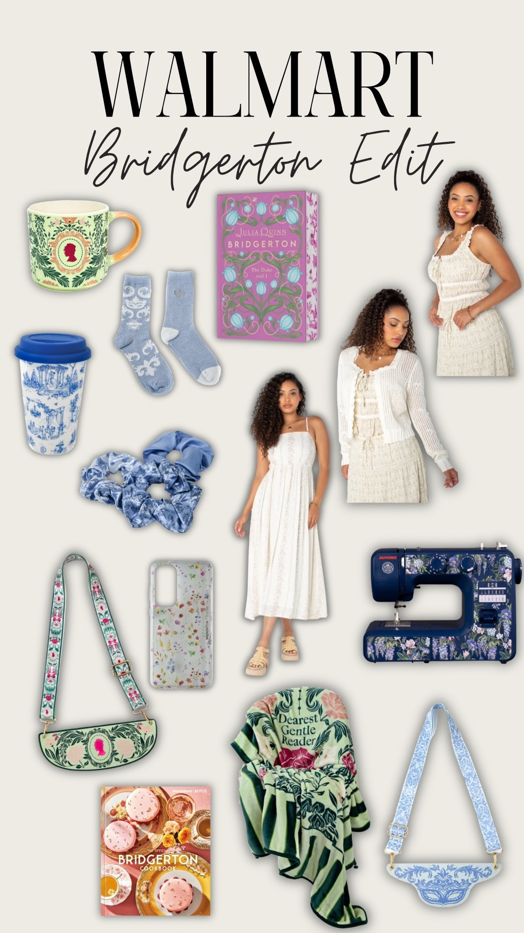 New Bridgerton collection from WALMART!!!!! ✨😍👏🏼

#LTKHome #LTKmomlife #LTKWorkwear