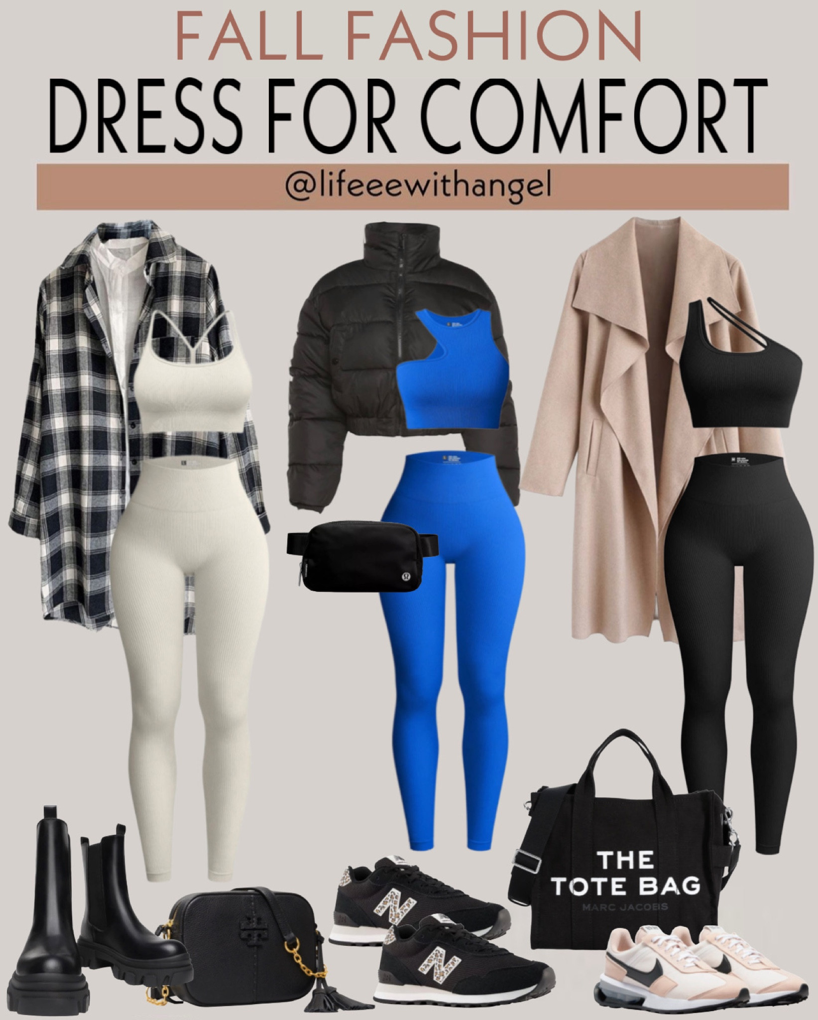 If you live in leggings like I do then these looks are for you. The 2-piece leggings and top sets are my favorite 😻😻 Pair them with a trendy jacket and comfy shoes and you’re set for the day. 

@shop.ltk #LTKfashion #LTKfashion #liketkit #ltkstyletip #ltkshoecrush #LTKoutfitinspo #LTKfallfit #LTKfalloutfitinspo #LTKCasual #Comfy