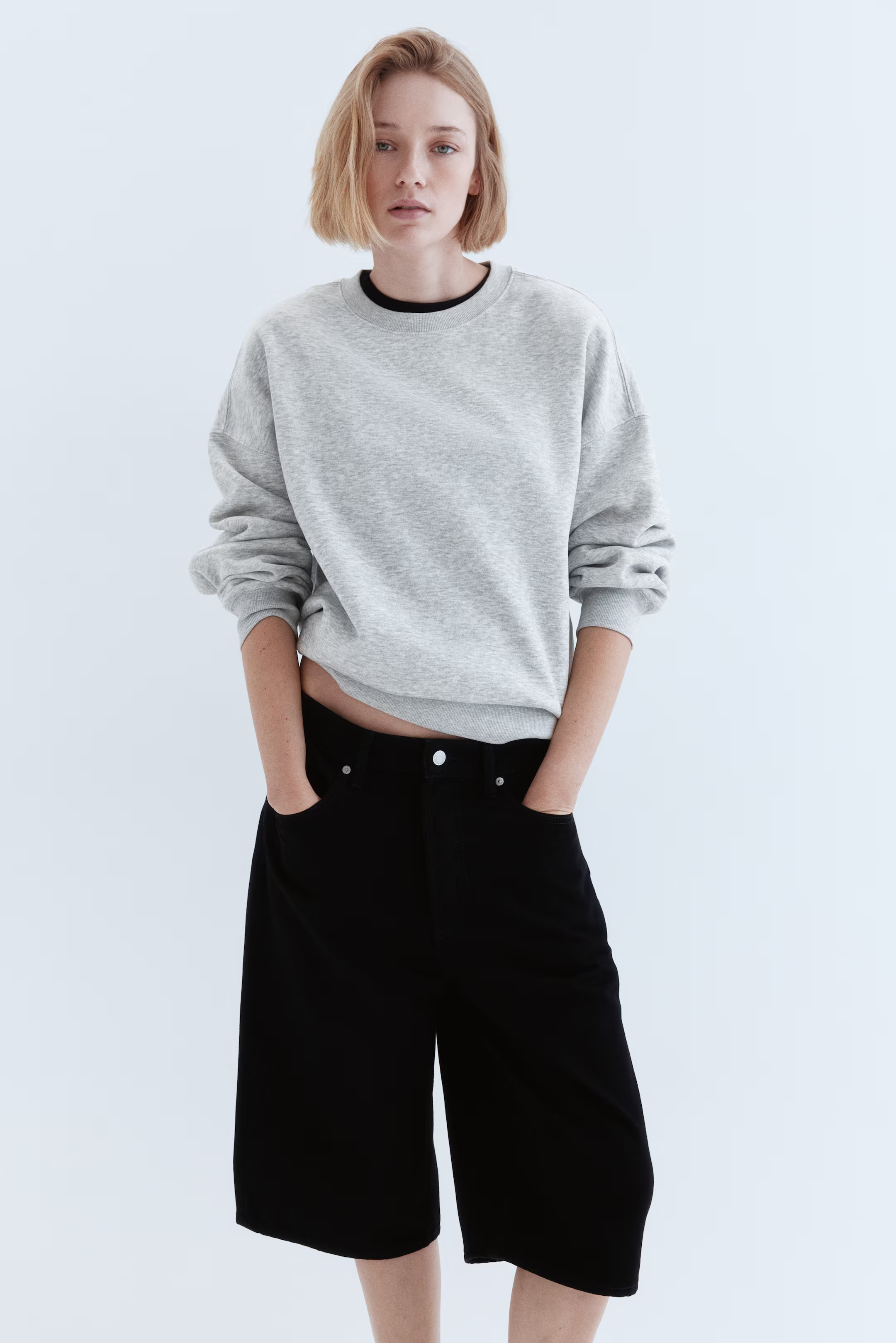 Oversized Sweatshirt | H&M (US + CA)