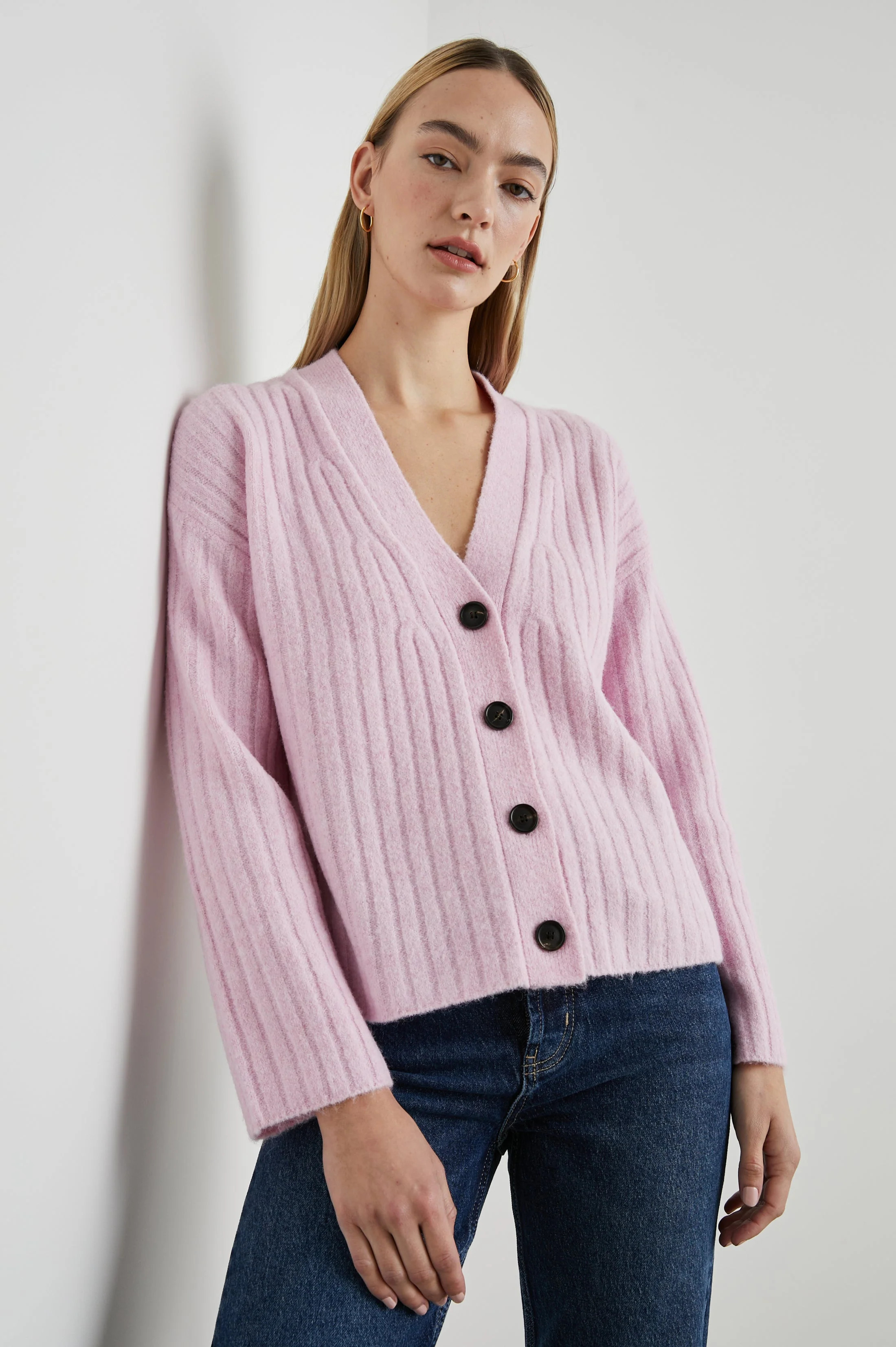 MORGAN CARDIGAN - LILAC | Rails