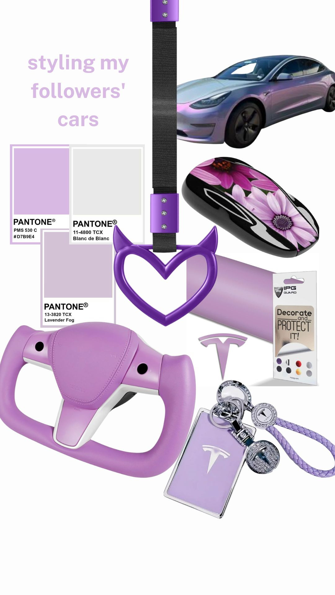 styling my followers' cars part 1 | PURPLE 

 #LTKdayinmylife #LTKvlog #LTKTravel