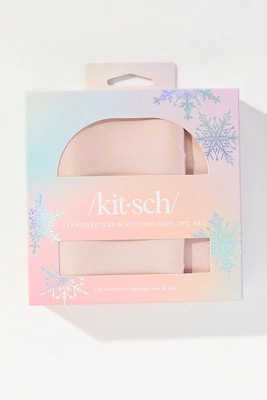 KITSCH Holiday Pillowcase Gift Set | Anthropologie (US)