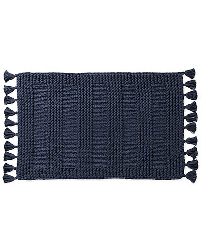 Healdsburg Turkish Cotton Bath Rug | Gilt & Gilt City