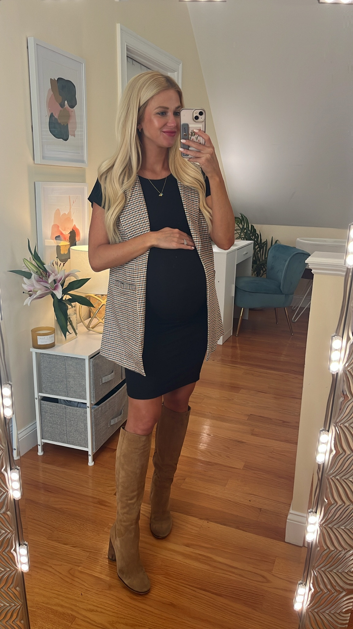 My favorite maternity dress from Amazon for $20 

#LTKunder50 #LTKstyletip #LTKbump