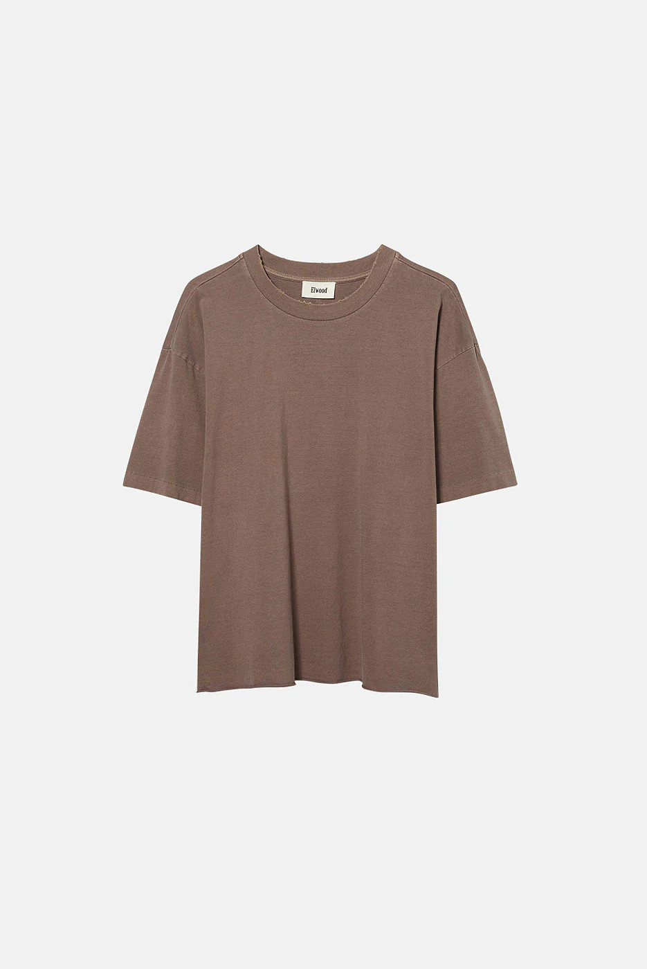 OVERSIZED CROP CORE TEE | Elwood Clothing