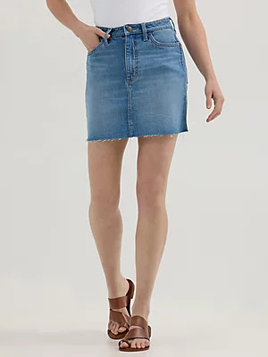 Women's Wrangler Retro® Bailey Denim Skirt in River | Wrangler