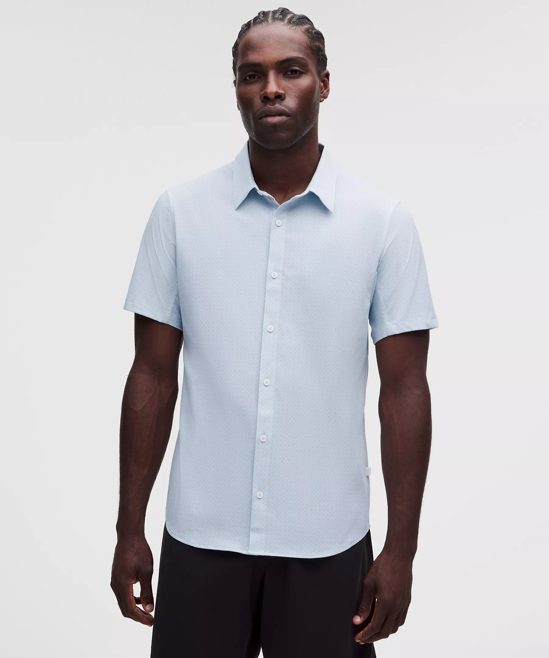 Airing Easy Short-Sleeve Shirt | Lululemon (US)