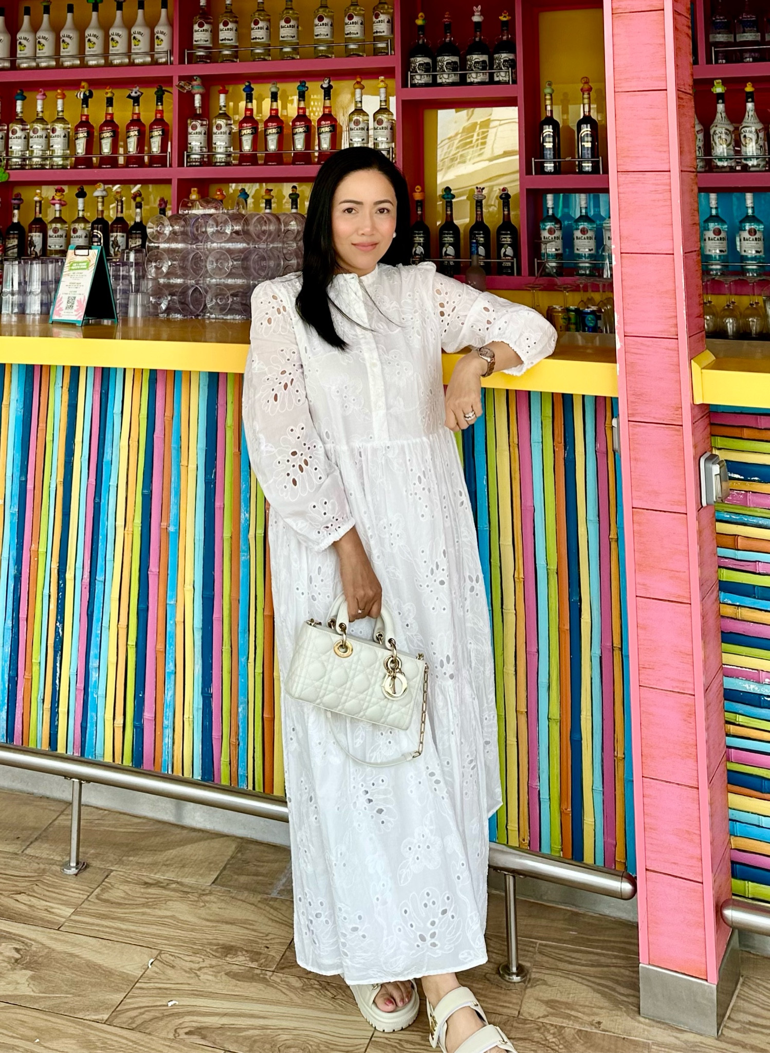 You’ll never go wrong with a white dress #ootd #fashion #styletip 

#LTKtravel #LTKstyletip #LTKFind