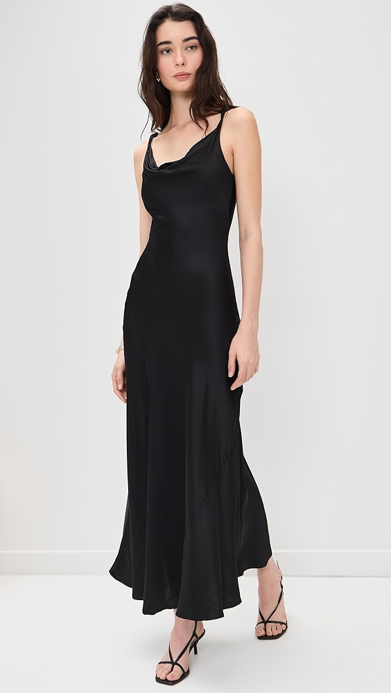 Sleeveless Long Biased Cut Dress | Shopbop