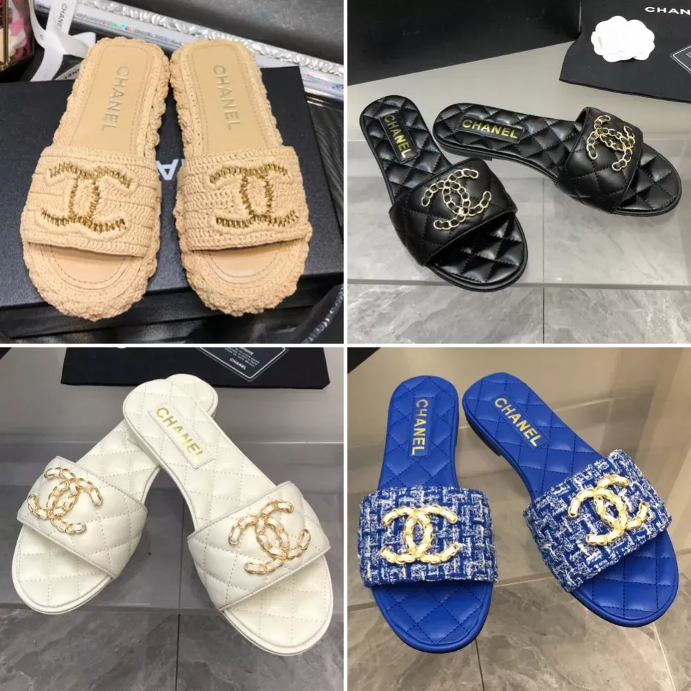 Chanel best sale dupe slides