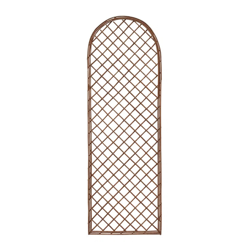 72'' H x 24'' W Wood Lattice Panel Trellis | Wayfair North America