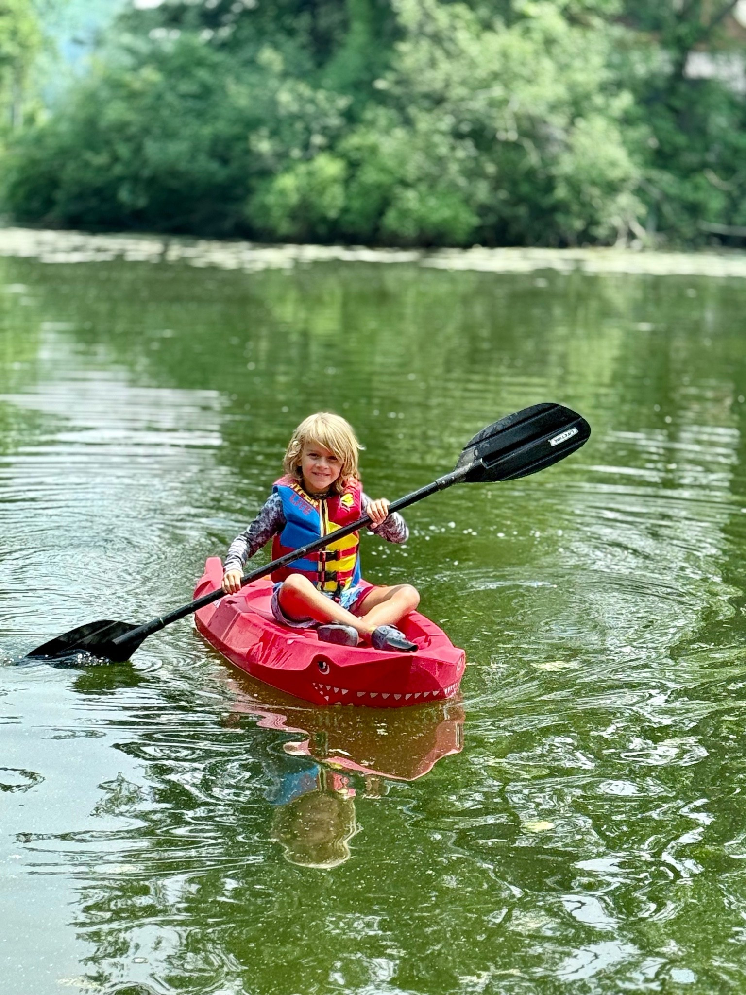 ONLY $99! 🛶🤯

My little guy has been having the BEST time with this 6-ft sLifetime kayak! It comes with the paddle, is super stable for beginners, and has been perfect for our lake days this summer. If you’ve been thinking about getting your kids their own kayak, I’d definitely grab it while it’s marked down to $99!

Lifetime Wave kayak, Lifetime 6 ft kayak, kids kayak, youth kayak, sit on top kayak, beginner kayak, lake toys, lake day essentials, cottage essentials, summer outdoor toys, family lake days, kids outdoor activities, Michigan summer, water sports, summer fun

#LTKSaleAlert #LTKSeasonal #LTKKids