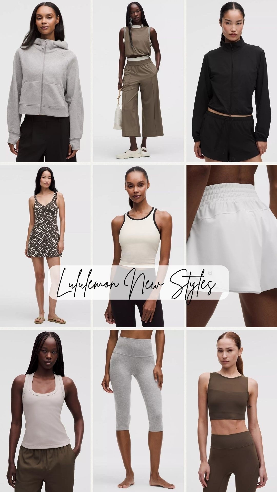 Lululemon new styles !!!

#LTKsummer #LTKcanada #LTKtravel