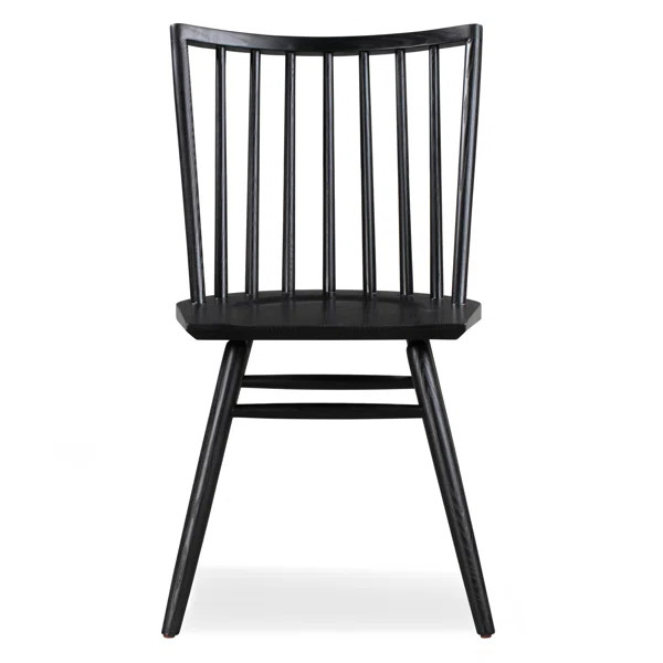 Iohannes Solid Wood Slat Back Side Chair | Wayfair North America