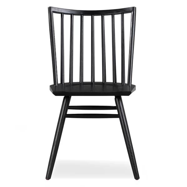 Iohannes Solid Wood Slat Back Side Chair | Wayfair North America