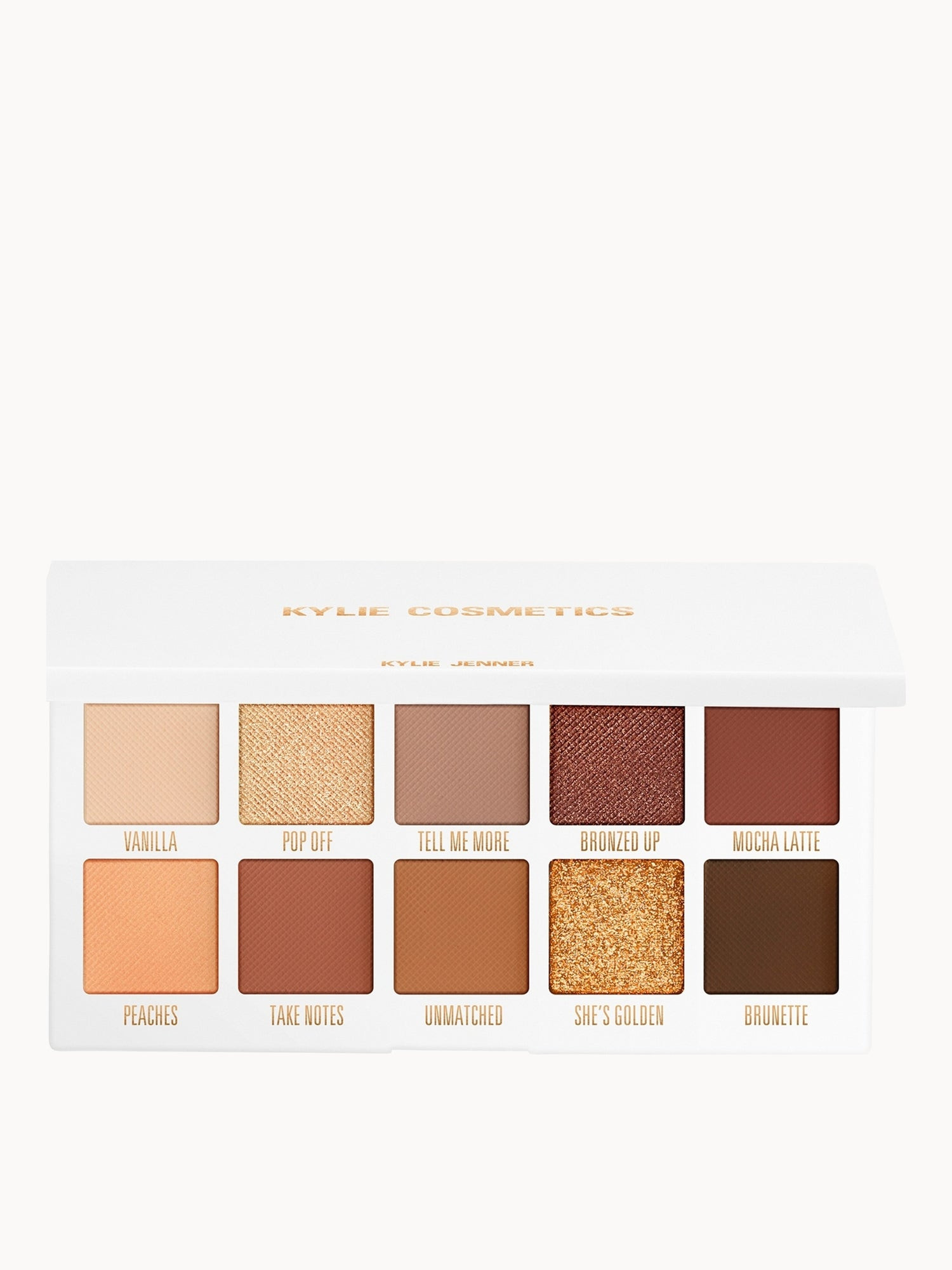 Kylie Cosmetics Bronze Pressed Powder Palette | Look Fantastic (UK)