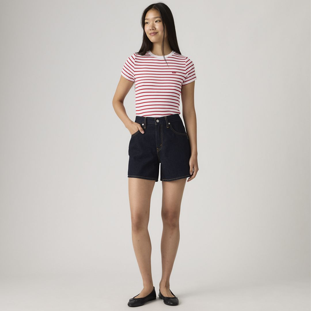Levi's Cinch Mid-Thigh Lightweight Women's Shorts 28 | Levi's US