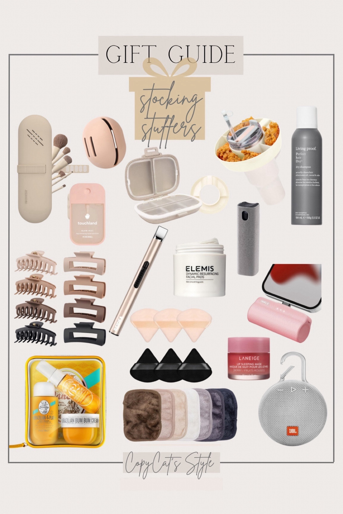 Stocking Stuffers, Christmas stocking stuffer ideas, gift guide

#LTKfindsunder50 #LTKHoliday #LTKGiftGuide