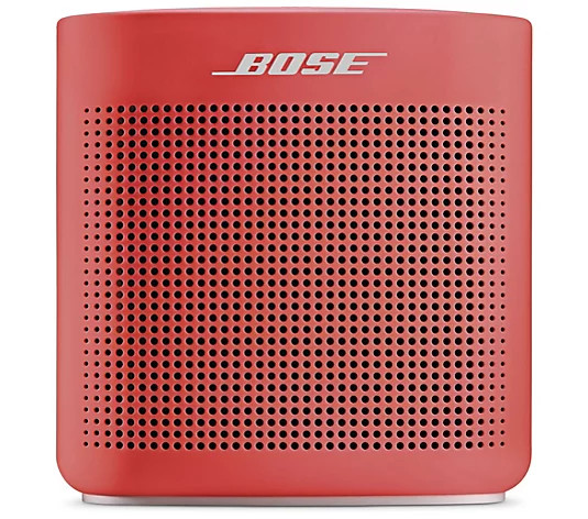 Bose SoundLink Color Series II Bluetooth Portable Speaker | QVC