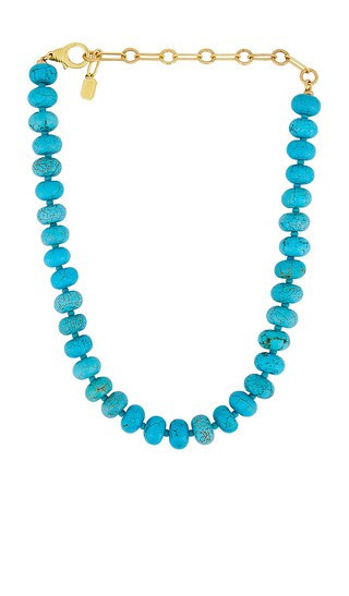 Elizabeth Cole Turqina Necklace in Teal. | Revolve Clothing (Global)