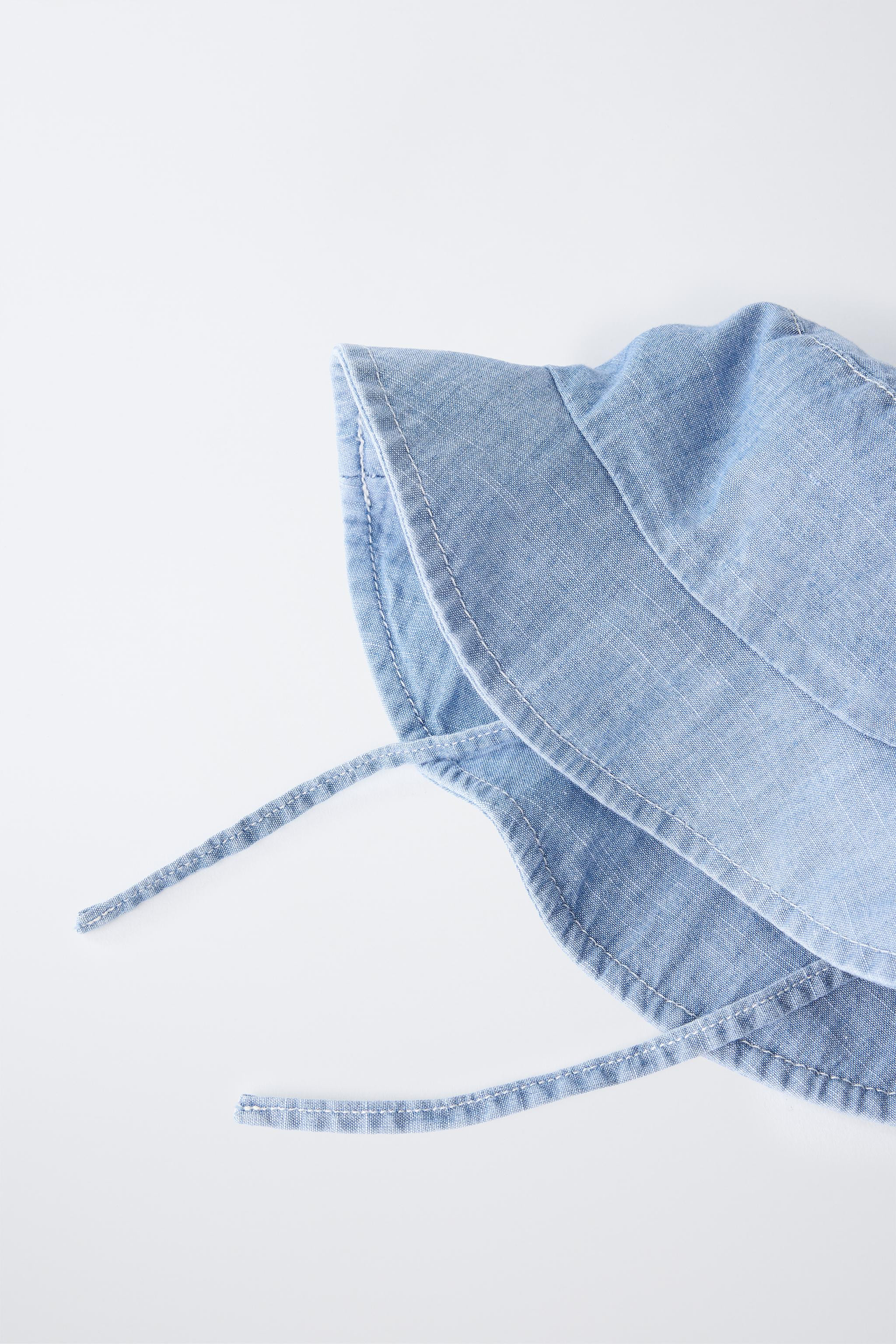 DENIM BUCKET HAT | Zara US